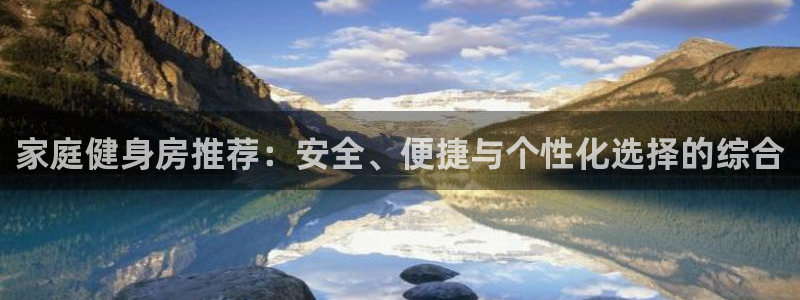 征途国际软件:家庭健身房推荐:安全、便捷与个性化选择的综合