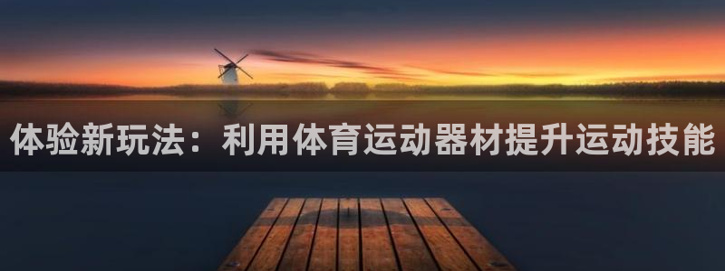 征途国际是干嘛的公司:体验新玩法:利用体育运动器材提升运动技